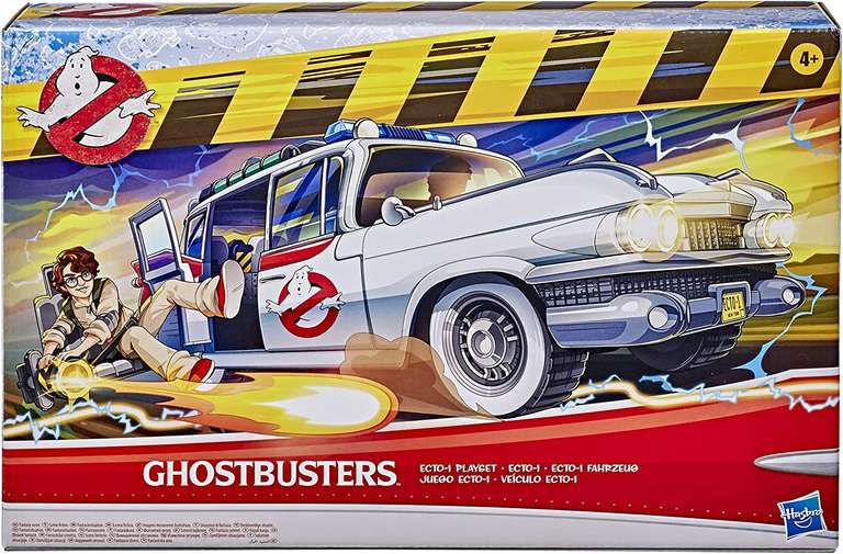 Hasbro Playset Ghostbusters - Los Cazafantasmas Ecto-1