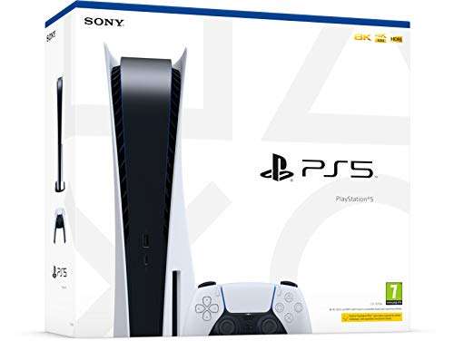 Consola PlayStation 5 sin pack (por invitación de Amazon)