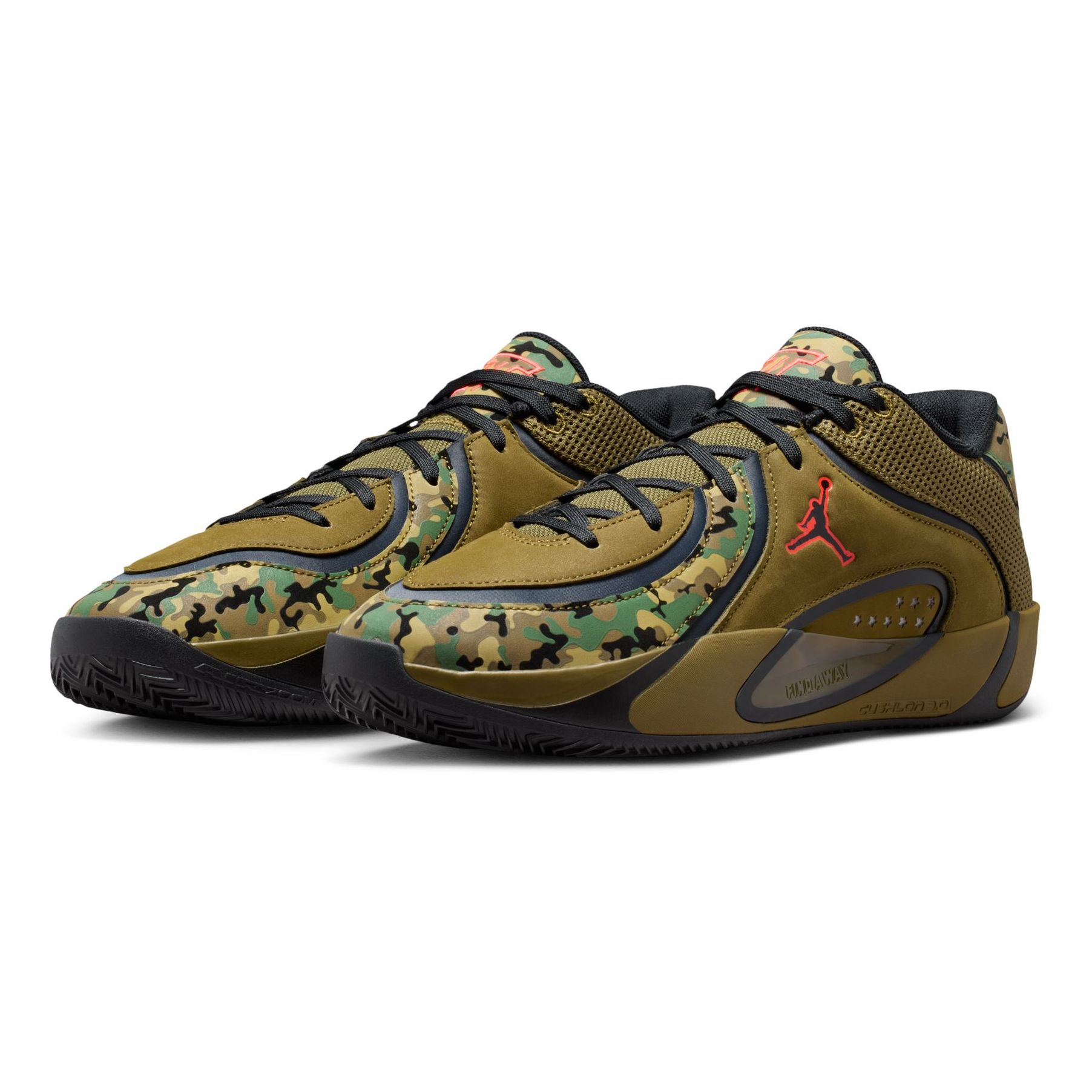 Jordan - zapatillas deportivas Tatum 4 First Ring - caqui - verde