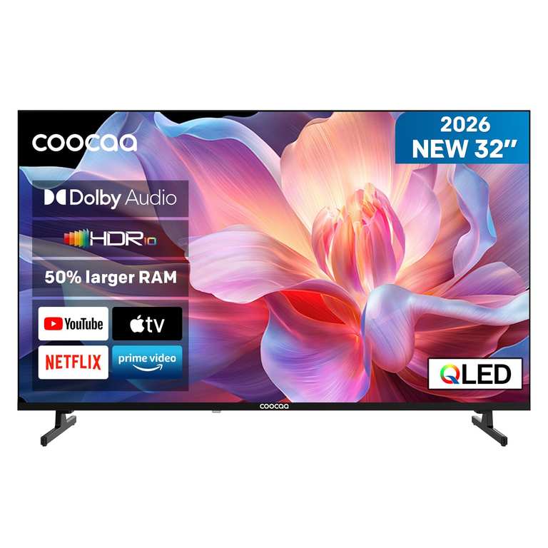 Imagen de coocaa Smart TV 32 Pulgadas (80 cm