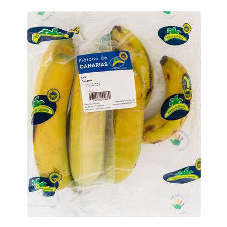 1Kg de plátanos canarios