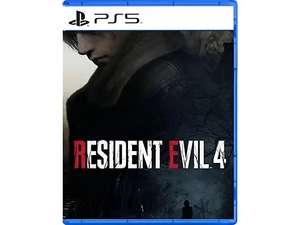 Resident Evil 4 Remake PS5/AMAZON iguala precio
