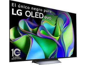LG OLED65C35LA + BARRA SONIDO SN4 de REGALO + 200 cashback