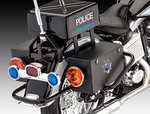 Maqueta Revell 07915 de la moto policial de los EE.UU. en escala 1:8 de nivel de dificultad 5