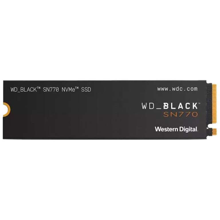 WD Black SN770 M.2 1TB PCIe 4.0 NVMe Disco duro SSD