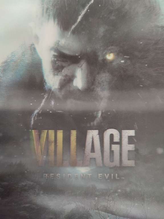 Resident evil Village Ps4 y Xbox One edición lenticular 9'25 u 8,76 socio Fnac