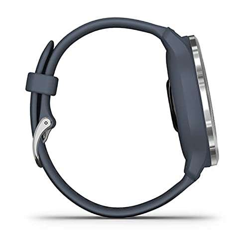 Garmin Venu 2 - Reloj inteligente con GPS, música y deportes, Azul Grafito, 45 mm