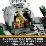 LEGO Star Wars Caza Estelar Jedi de Yoda