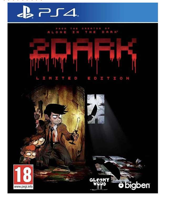 2Dark: limited edition PS4