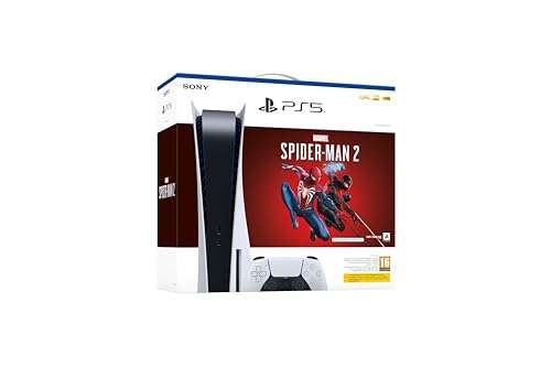 PlayStation5 consola + Spider-Man 2