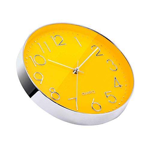 THINIA HOME Reloj de Pared Decorativo Ø30 cm 9.35€ y Reloj de Pared de Madera Ø30 cm Thinia Home Aliexpres Plaza 8.91€ y orion91.com 8.91€