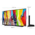 LG Televisor OLED48C24LA