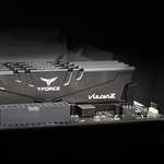 TEAMGROUP Team T-Force Vulcan Z DDR4 Gaming Memory, 2 x 8 GB, 3200 MHz, 288 Pin DIMM, Grey