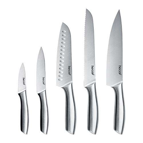 Set cuchillos de cocina 5 piezas