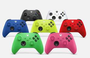 Mando Xbox (Microsoft Alemania) Velocity Green, Deep Pink, Robot White, Carbon ...