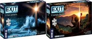 Exit: El Templo Perdido y el Faro Solitario - Juegos de Mesa [Narabi y Second Chance también en OFERTA]