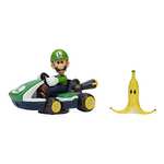 SUPER MARIO Nintendo Vehículo de Juguete Luigi con Funciones – El Juguete Realiza Multitud de Funciones (Giros 360º, Acrobacias) –