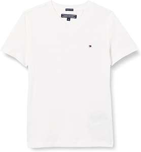 Tommy Hilfiger Boys Basic Camiseta para Niños (Varias tallas y colores)