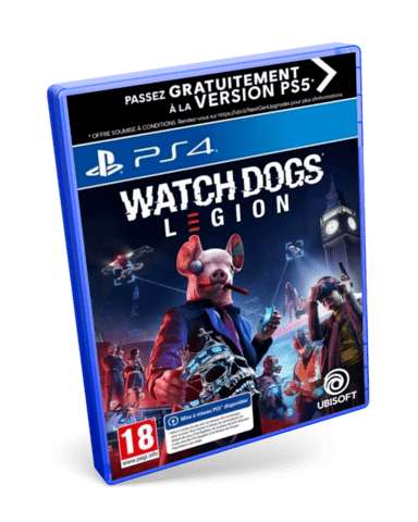 Watch Dogs Legion PS4 (Actualización a Next-Gen incluida)