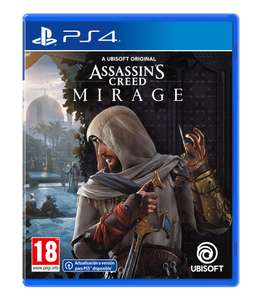 Assassins Creed Mirage Videojuego para Playstation 4