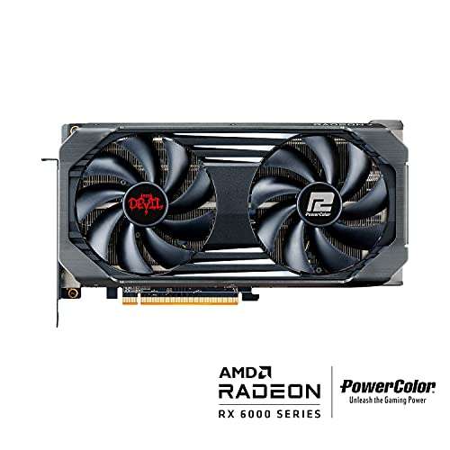 Powercolor Radeon RX 6600 XT 8GB Red Devil 8G OC