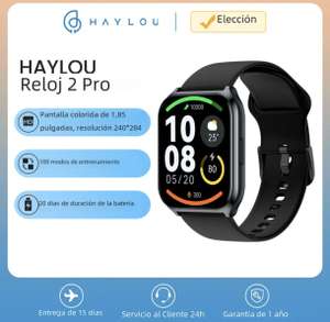 Reloj inteligente unisex Haylou Watch Pro 2