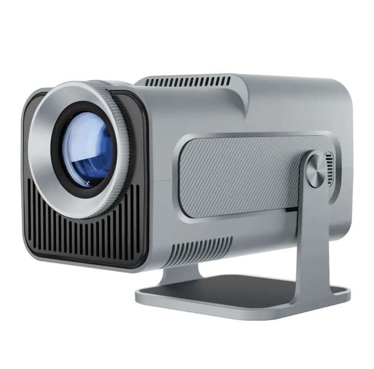 HY320 proyector portátil Android 11, 390 ANSI, HY320, 4K, 1080P nativos, Dual Wifi6, BT5.0