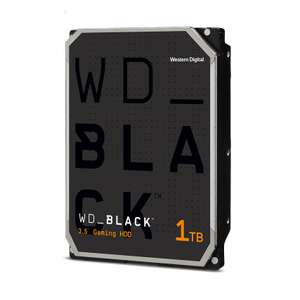 HDD Western Digital WD_BLACK 1Tb (Recertified) "2 Unidades"