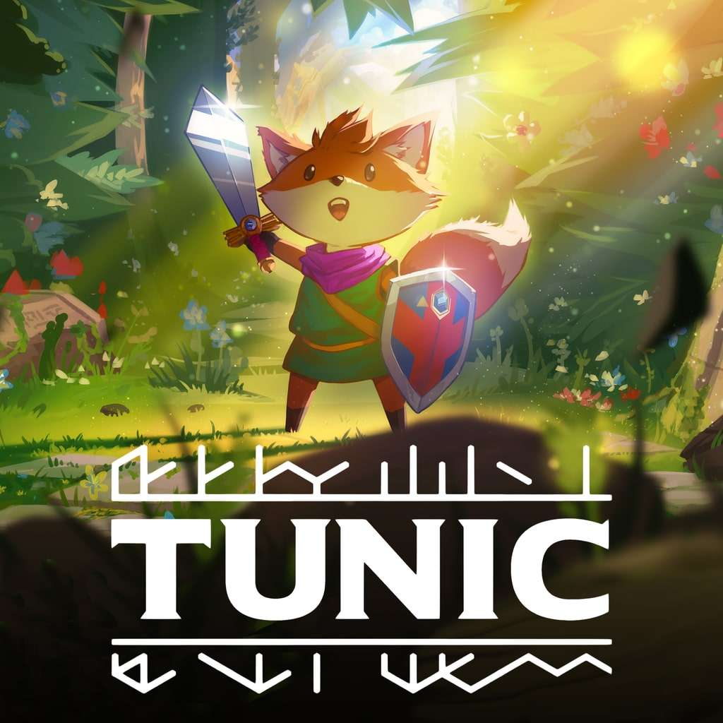 TUNIC, Neon White (STEAM)
