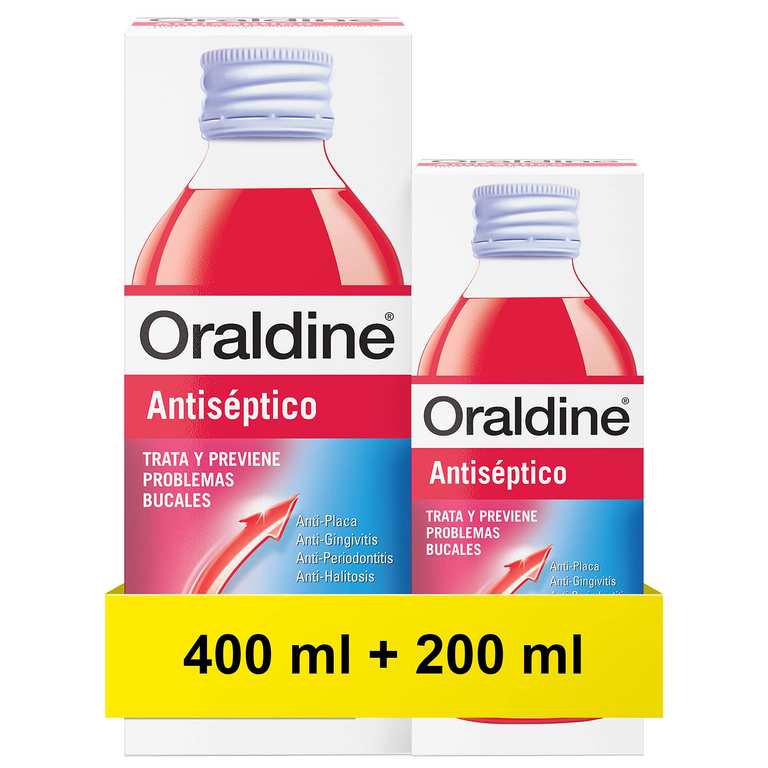 Imagen de Oraldine Enjuague Bucal Antisépti