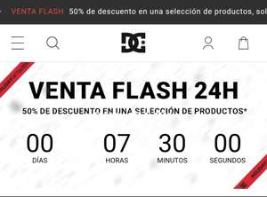 DC SHOES VENTA FLASH -50%
