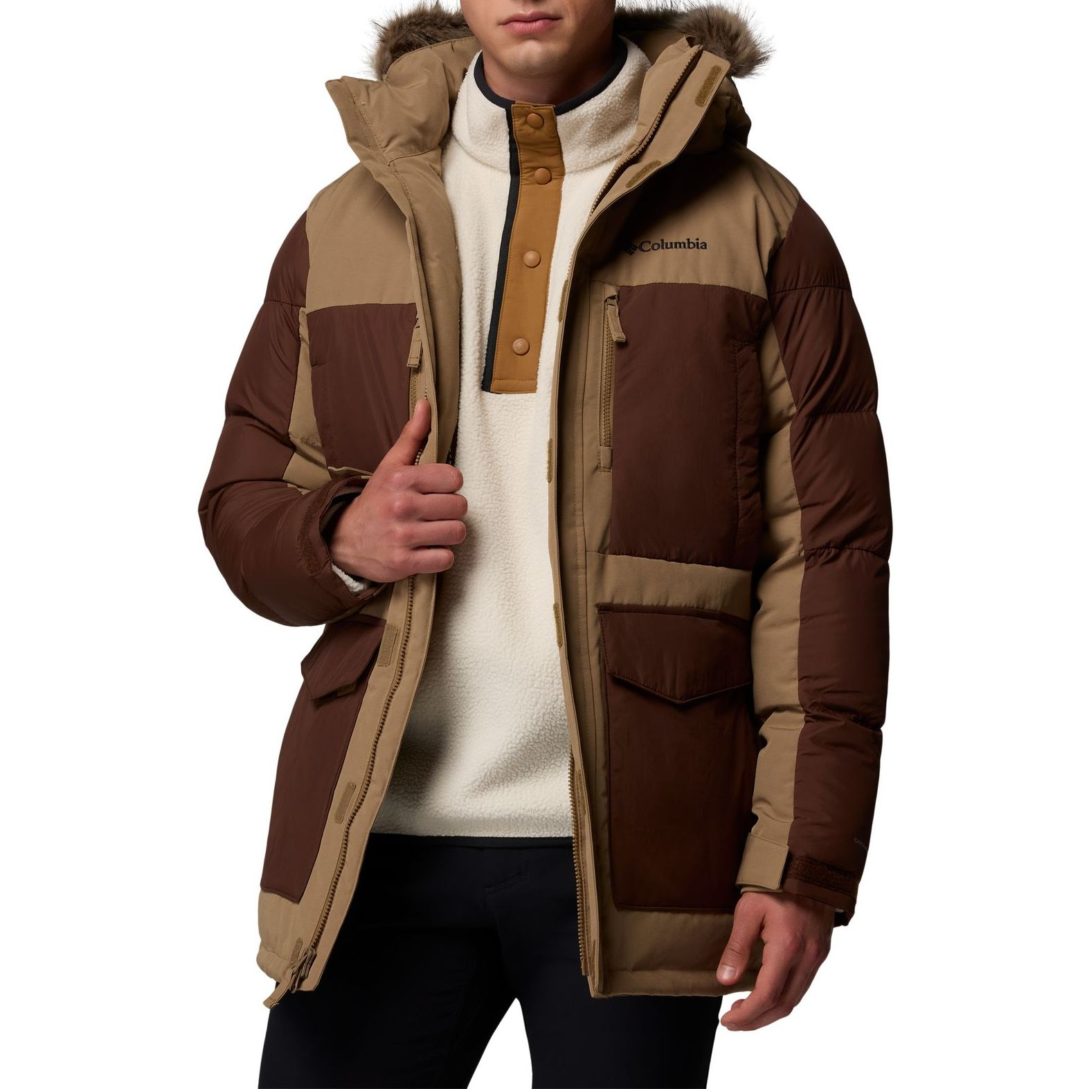 COLUMBIA - Parka Marquam Peak Fusion Ii - Omni-Heat Infinity