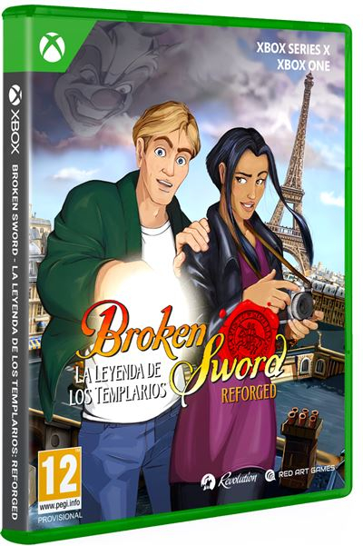 Broken Sword. Shadow of the Templars: Reforged Xbox Series X / Xbox One.