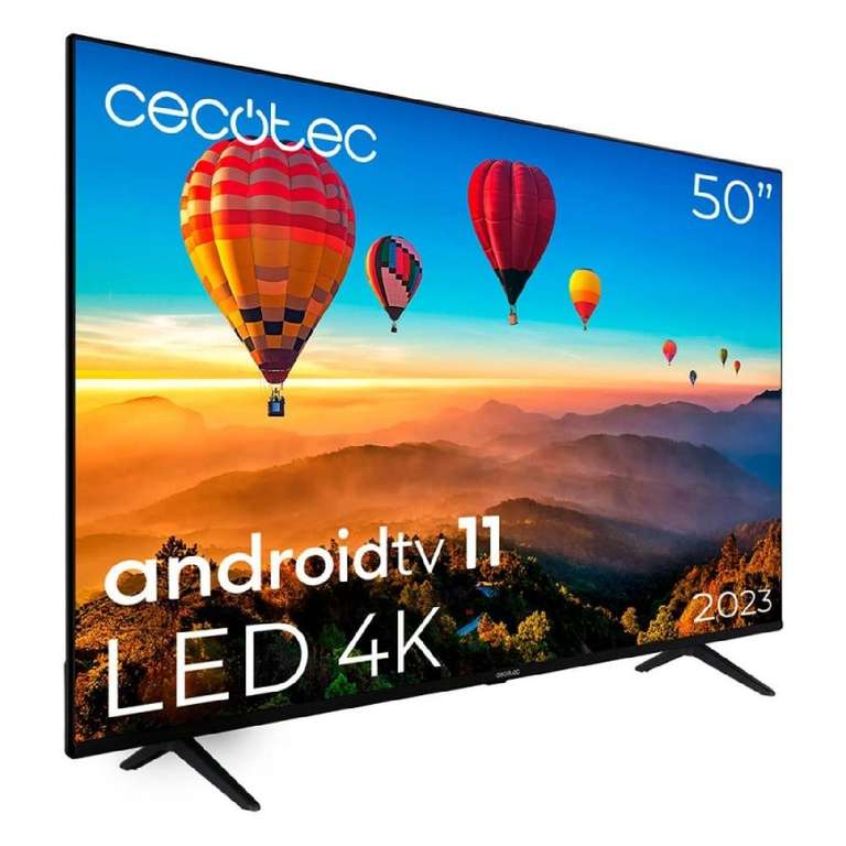 Smart TV de 50'' TV A1 Series ALU10050S. Televisores LED, Resolución 4K.