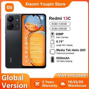 Xiaomi Redmi 13C 8GB 256GB Versión global