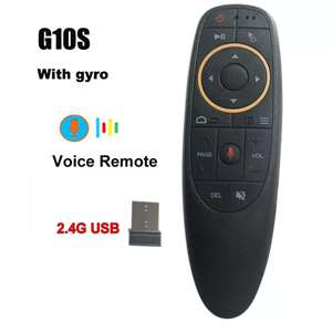 Air Mouse G10S Control Remoto por Voz