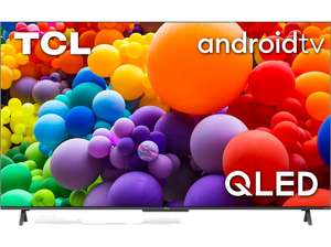TV QLED 65" - TCL 65C722, 4K UHD, Android TV, Motion Clarity, Dolby Atmos,Google - También en Amazon