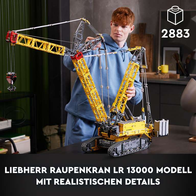 Lego 42146 Liebherr LR 13000