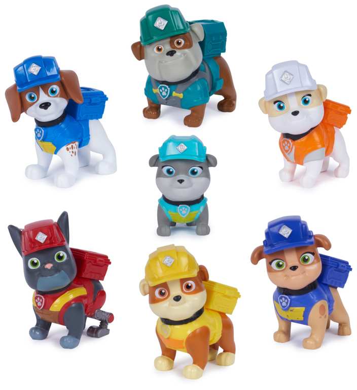 Imagen de Rubble & Crew – Pack 7 Figuras