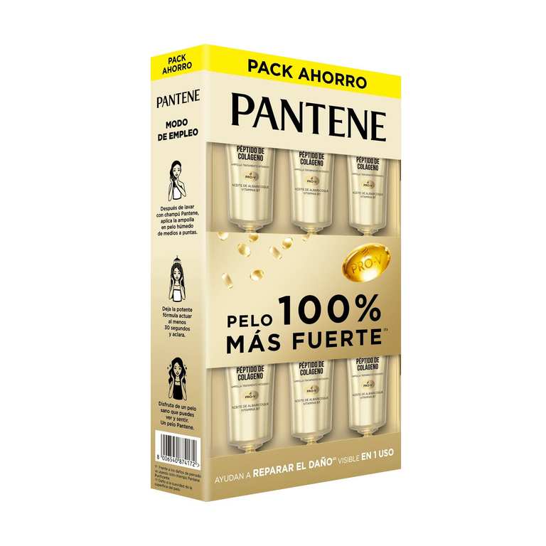 Imagen de 12 x AMPOLLAS Pantene Pro-V Repara
