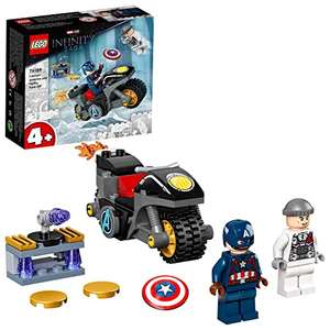 Lego - Marvel Vengadores: Capitán América contra Hydra