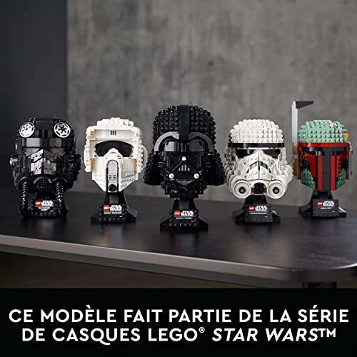 [2 UNIDADES] x Star Wars Casco de Darth Vader LEGO 75304 (49€ APROX c/ud)