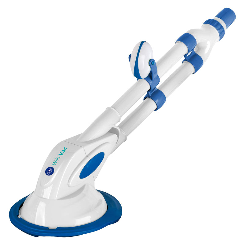 Gre Wiki Vac 90399 Limpiafondos Automático de Aspiración para Piscinas Elevadas con Manguera 6m