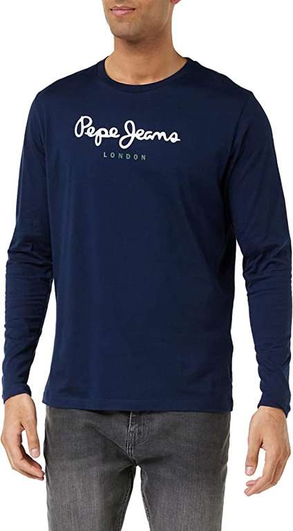 Pepe Jeans Eggo Long N Camiseta para Hombre. 4 COLORES DISPONIBLES