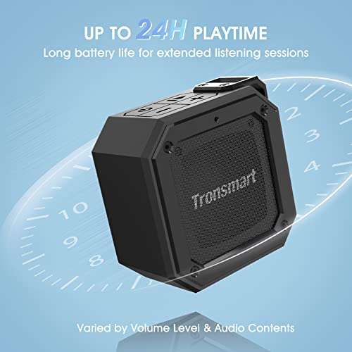 Tronsmart Groove Altavoz Bluetooth Portátil » Chollometro