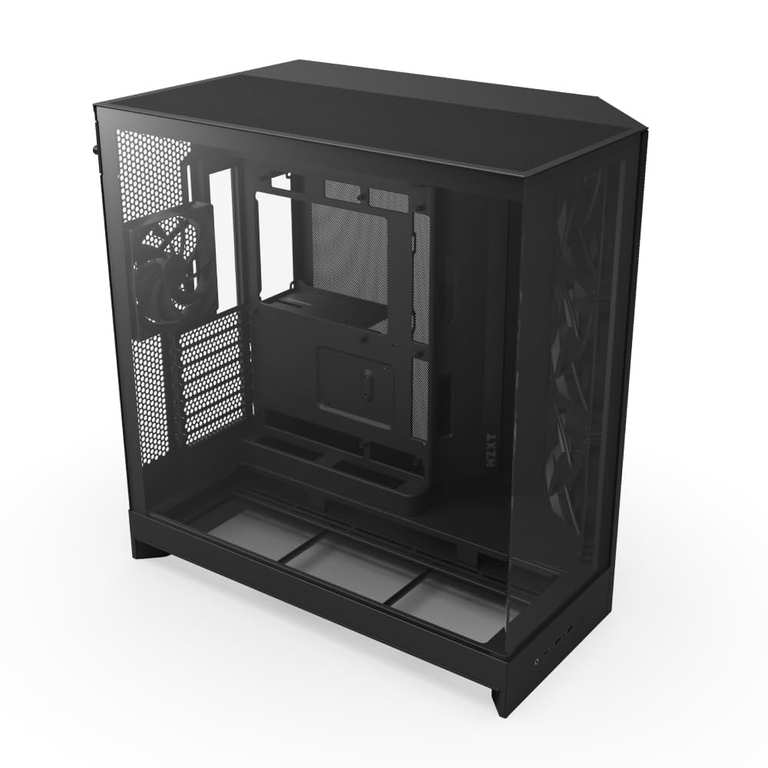 Imagen de NZXT H9 Flow – Caja PC ATX Doble C