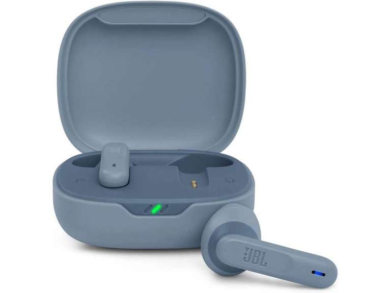 Auriculares Bluetooth True Wireless JBL Wave 300 (In Ear - Micrófono - Azul)