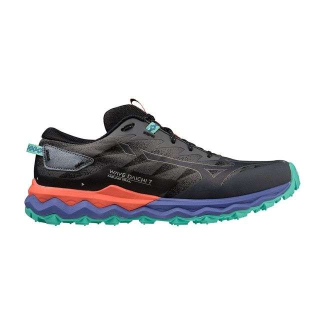 Zapatillas de trail running de hombre Wave Daichi 7 Mizuno. Tallas 40 a 46. Recogida gratuita en tienda