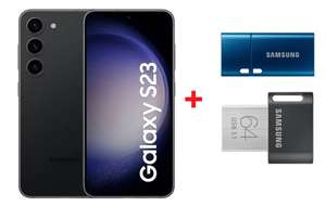 Samsung Galaxy S23 de 256Gb + 2 Usb / (+ Galaxy Buds FE +83€ / + Watch6 + 95.25 / +Buds FE + Watch6 +128€ ) /Desde App Samsung Shop