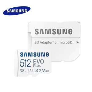 SAMSUNG EVO Plus Micro SD 512GB